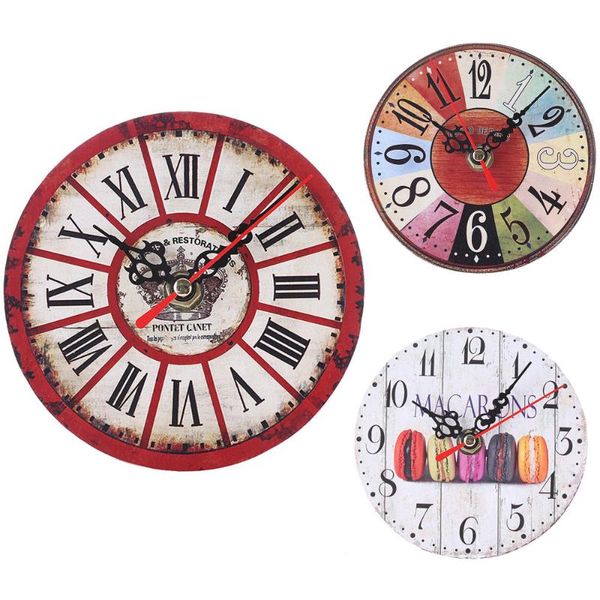 wall clocks creative clock home decoration round vintage style watch wood pointer for living room bedroom
wall clocks creative clock home decoration round vintage style watch wood pointer for living room bedroom