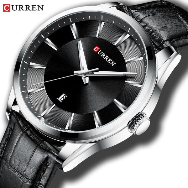 wristwatches relojes para hombre curren fashion men watches watch leather strap wristwatch for sport quartz male clock, Slivery;brown
wristwatches relojes para hombre curren fashion men watches watch leather strap wristwatch for sport quartz male clock, Slivery;brown