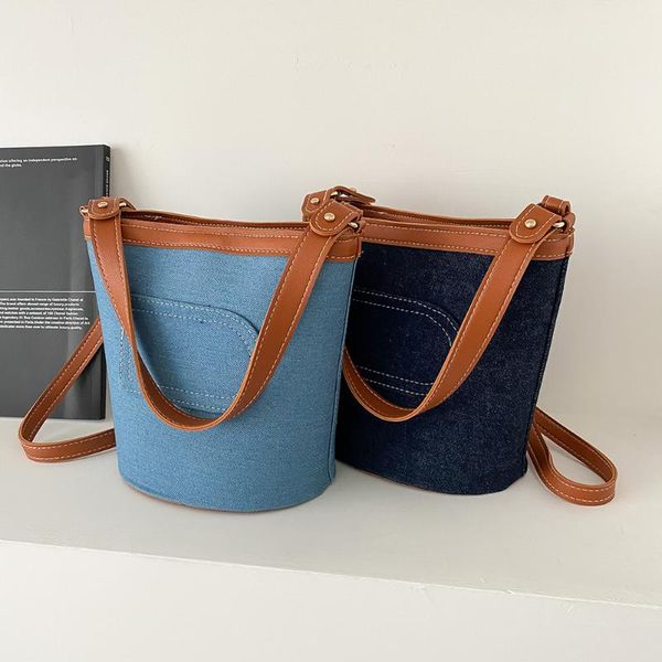shoulder bags vintage women handbags magnetic buckle casual contrast color denim small single crossbody messenger bag
shoulder bags vintage women handbags magnetic buckle casual contrast color denim small single crossbody messenger bag