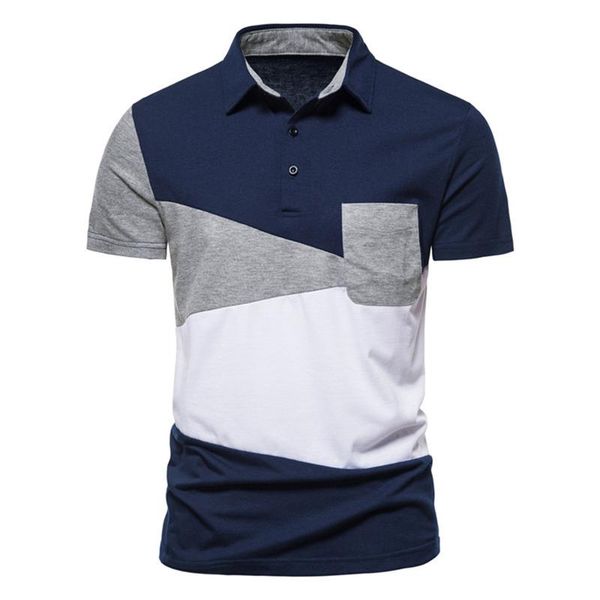 men's polos men short sleeve t shirt contrast color clothing summer chic office work casual vacation turn-down collar t-shirts, White;black
men's polos men short sleeve t shirt contrast color clothing summer chic office work casual vacation turn-down collar t-shirts, White;black