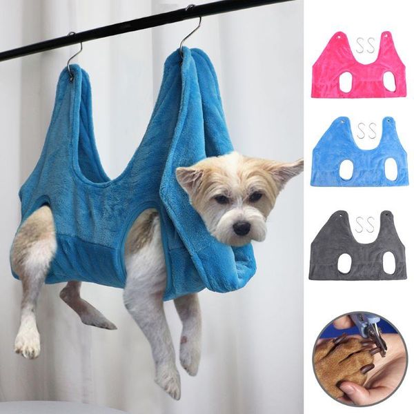 dog cat hammock helper soft flannel pet grooming restraint bag harness for nail clip trimming bathing
dog cat hammock helper soft flannel pet grooming restraint bag harness for nail clip trimming bathing