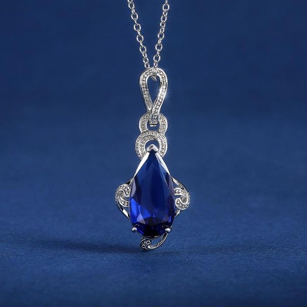 pendant necklaces caoshi fashion luxury for women gorgeous accessories noble party wonderful gifts mom on mother's day, Silver
pendant necklaces caoshi fashion luxury for women gorgeous accessories noble party wonderful gifts mom on mother's day, Silver