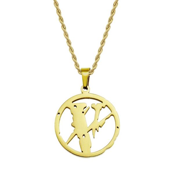 pendant necklaces wesparking v hip-hop stainless steel long necklace for streetwear rope chain flash fragment design lovely gifts, Silver
pendant necklaces wesparking v hip-hop stainless steel long necklace for streetwear rope chain flash fragment design lovely gifts, Silver