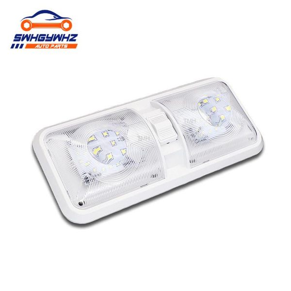 light 12v 4000-6500k ceiling fixture camper trailer marine double dome 48 leds atv parts
light 12v 4000-6500k ceiling fixture camper trailer marine double dome 48 leds atv parts