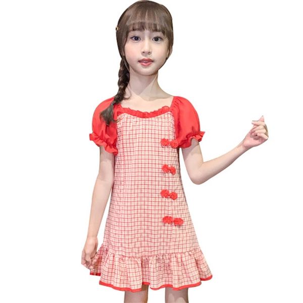 girl dresses plaid pattern girls' patchwork children dress summer costumes for girls 6 8 10 12 14 210528, Red;yellow
girl dresses plaid pattern girls' patchwork children dress summer costumes for girls 6 8 10 12 14 210528, Red;yellow