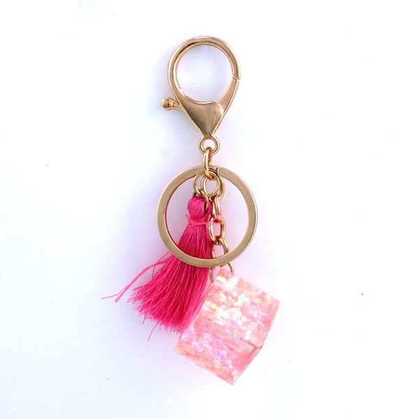 keychains fresh and three-dimensional colored small stones keychain jewelry solidified resin handbag pendant accessories gift, Silver
keychains fresh and three-dimensional colored small stones keychain jewelry solidified resin handbag pendant accessories gift, Silver