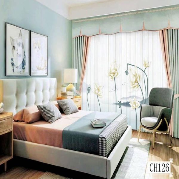 curtain & drapes modern landscape painting window tulle curtains for luxury living room study high-end bedroom famous el balcony 120-
curtain & drapes modern landscape painting window tulle curtains for luxury living room study high-end bedroom famous el balcony 120-