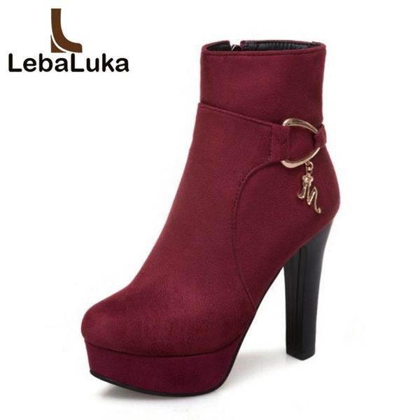 boots tuyoki women high heels ankle platform winter warm fur shoes woman zipper patchwork metal short size 32-43, Black
boots tuyoki women high heels ankle platform winter warm fur shoes woman zipper patchwork metal short size 32-43, Black
