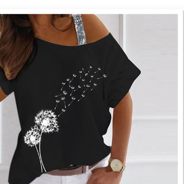 women's t-shirt summer women tees t shirt 2021 solid print shoulder short sleeve loose ladies casual girls shirts, White
women's t-shirt summer women tees t shirt 2021 solid print shoulder short sleeve loose ladies casual girls shirts, White
