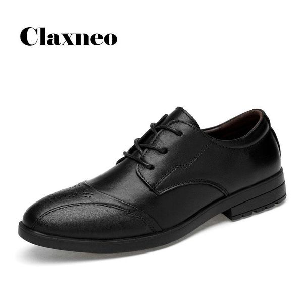 dress shoes man genuine leather 2021 autumn men's formal shoe black derby footwear wedding oxfords claxneo high quality
dress shoes man genuine leather 2021 autumn men's formal shoe black derby footwear wedding oxfords claxneo high quality
