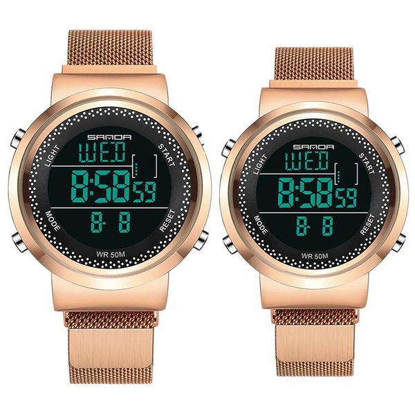 fashion couple watches men women watch waterproof stainless steel strap lovers wristwatches relogio masculino, Slivery;brown
fashion couple watches men women watch waterproof stainless steel strap lovers wristwatches relogio masculino, Slivery;brown