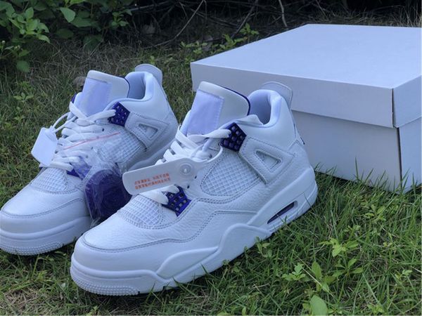 authentic jumpman 4 4s purple metallic basketball designer shoes outdoor running trainers sports size 40--47.5 ship with box
authentic jumpman 4 4s purple metallic basketball designer shoes outdoor running trainers sports size 40--47.5 ship with box