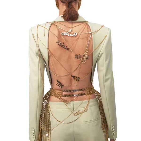 women's suits & blazers in the autumn of 2021 big dew back behind closed chain design show thin waist suit jacket, White;black
women's suits & blazers in the autumn of 2021 big dew back behind closed chain design show thin waist suit jacket, White;black
