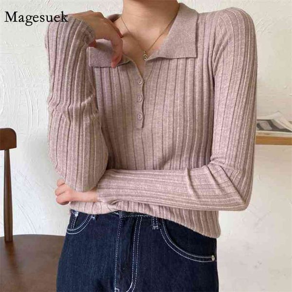 single-breasted women pullover sweaters autumn winter lapel knitted sweater female basic knitwear jumper 11320 210518, White;black
single-breasted women pullover sweaters autumn winter lapel knitted sweater female basic knitwear jumper 11320 210518, White;black