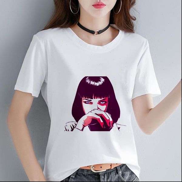 women t shirts summer spoof mia printed shirt harajuku thin section casual fashion funny tshirt clothing, White
women t shirts summer spoof mia printed shirt harajuku thin section casual fashion funny tshirt clothing, White