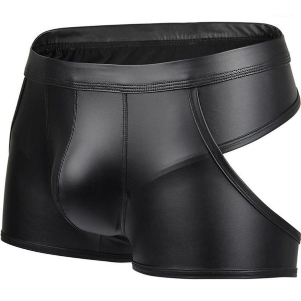 underpants nightclub wear men boxer shorts low waist stage patent leather panties cut out underwear male hollow buunderpants a50, Black;white
underpants nightclub wear men boxer shorts low waist stage patent leather panties cut out underwear male hollow buunderpants a50, Black;white