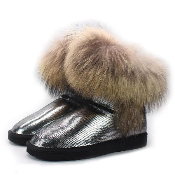 boots wholesale genuine leather 100% natural fur fashion women short winter ankle snow for woman shoes, Black
boots wholesale genuine leather 100% natural fur fashion women short winter ankle snow for woman shoes, Black