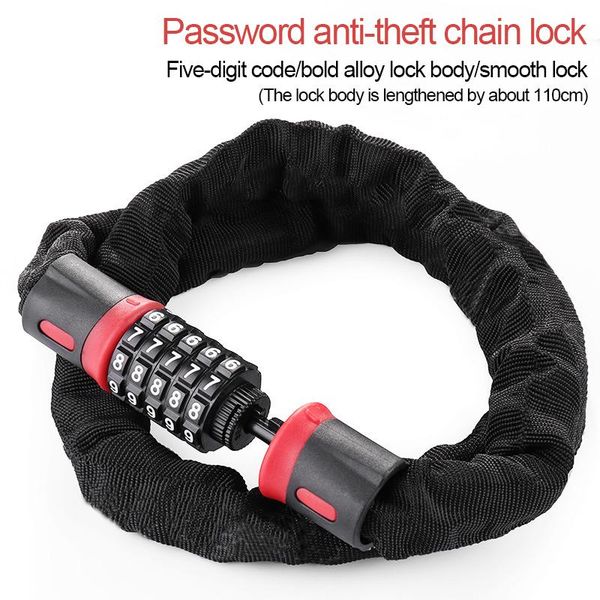 bike locks lock 0.6/0.9/1/1.2/1.5m motorcycle bicycle cable anti-theft with 5 password coded alloy steel for cycling
bike locks lock 0.6/0.9/1/1.2/1.5m motorcycle bicycle cable anti-theft with 5 password coded alloy steel for cycling