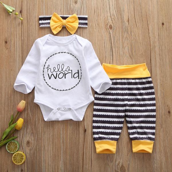 clothing sets 3 styles born baby girl boy floral romper jumpsuit pants hat headhand set outfits clothes, White
clothing sets 3 styles born baby girl boy floral romper jumpsuit pants hat headhand set outfits clothes, White