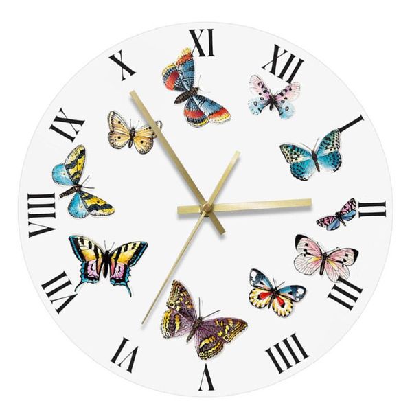 wall clocks colorful butterflies acrylic clock living room decor housewarming gift
wall clocks colorful butterflies acrylic clock living room decor housewarming gift