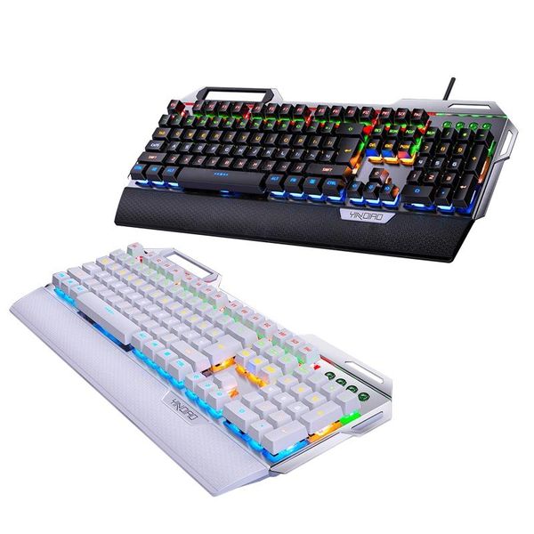 keyboards 104keys usb 7 color rgb aluminum alloy esports gaming keyboard with phone stand
keyboards 104keys usb 7 color rgb aluminum alloy esports gaming keyboard with phone stand