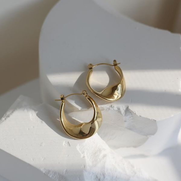 hoop & huggie vintage fashion rotating metal punk earrings for women korean titanium steel plated gold jewelry, Golden;silver
hoop & huggie vintage fashion rotating metal punk earrings for women korean titanium steel plated gold jewelry, Golden;silver