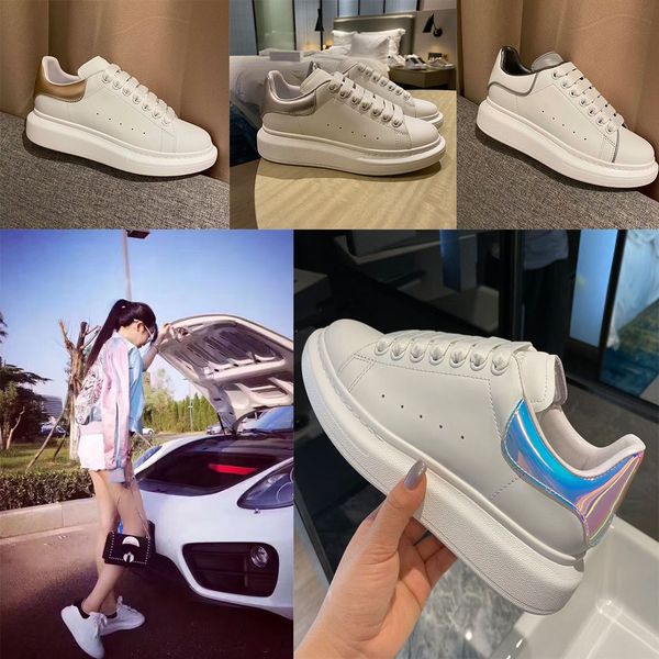 2021designer men's and women's white shoes espadrilles espadrilles flat bottom leisure sports laces box size 36-45, Black
2021designer men's and women's white shoes espadrilles espadrilles flat bottom leisure sports laces box size 36-45, Black