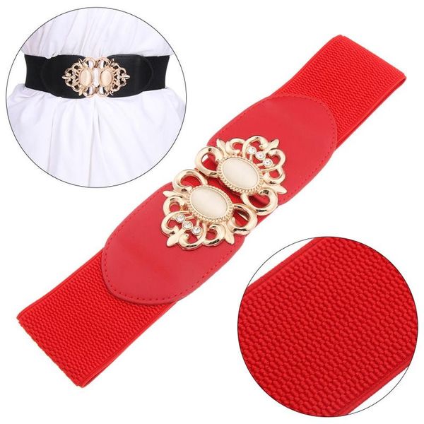 belts fashion apparel accessories decoration coat round buckle dress belt party cummerbund for women, Black;brown
belts fashion apparel accessories decoration coat round buckle dress belt party cummerbund for women, Black;brown