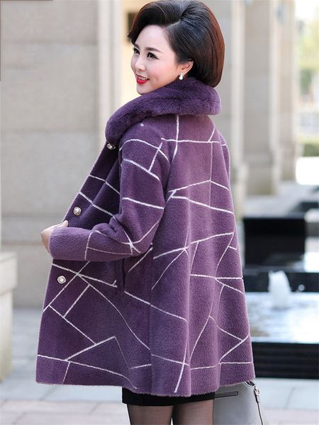 middle-aged coats autumn winter for women in fur turtlenecks fashion imitation soft mink coat and f2430 jacket bju2, Black;brown
middle-aged coats autumn winter for women in fur turtlenecks fashion imitation soft mink coat and f2430 jacket bju2, Black;brown