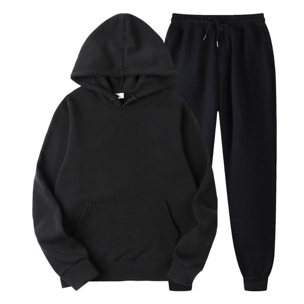 men's tracksuits solid tracksui fashion hoodies men sweatshirts+sweatpants male spring autumn sportwear fleece hooded pullover 2 pieces, Gray
men's tracksuits solid tracksui fashion hoodies men sweatshirts+sweatpants male spring autumn sportwear fleece hooded pullover 2 pieces, Gray