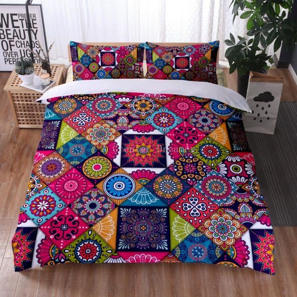 bedding sets 3d print geometric duvet cover set pillowcase luxury bohemia decoration textile bohemian style no bed sheet
bedding sets 3d print geometric duvet cover set pillowcase luxury bohemia decoration textile bohemian style no bed sheet