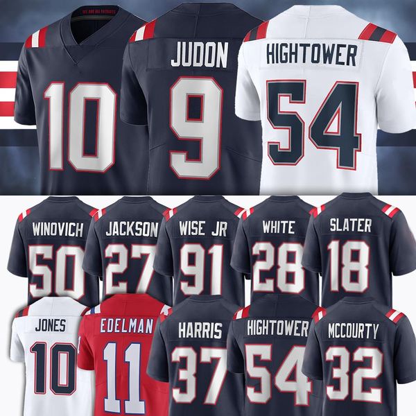 10 mac jones jersey new julian edelman england football randy moss dont'a hightower matthew judon slater damien harris stephon gilmore, Black;red
10 mac jones jersey new julian edelman england football randy moss dont'a hightower matthew judon slater damien harris stephon gilmore, Black;red