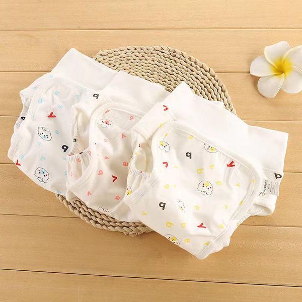 high waist baby cloth nappy infant diaper covers cotton soft training pants for toddler reusable washable urine pad diapers
high waist baby cloth nappy infant diaper covers cotton soft training pants for toddler reusable washable urine pad diapers