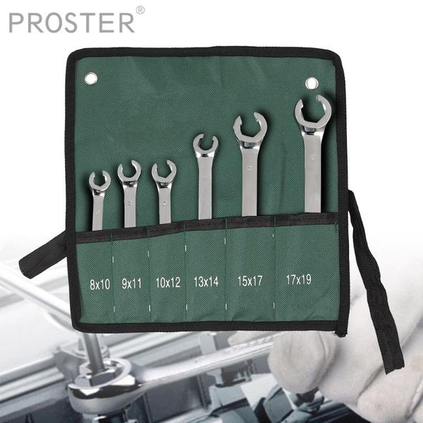 professional hand tool sets proster 6pcs 8-19 mm brake pipe gas fuel spanner flare wrench open ring chrome vanadium steel repair kit
professional hand tool sets proster 6pcs 8-19 mm brake pipe gas fuel spanner flare wrench open ring chrome vanadium steel repair kit