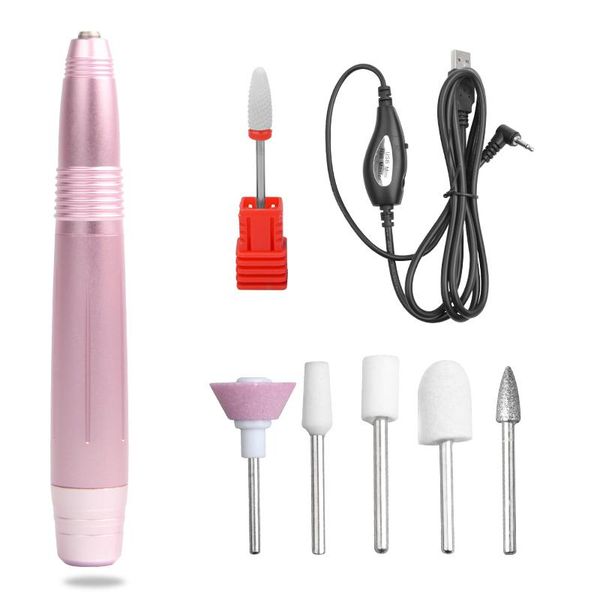 nail polisher usb portable drill pen electric tools salon beauty grinder art equipment, Silver
nail polisher usb portable drill pen electric tools salon beauty grinder art equipment, Silver
