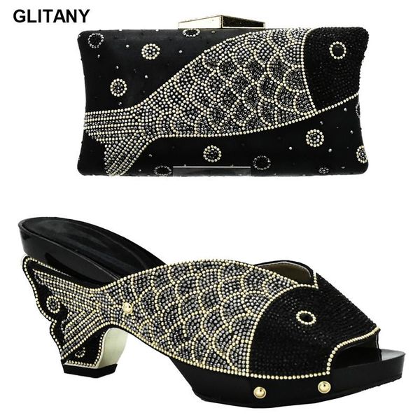 dress shoes black color italian with matching bags set decorated rhinestone and bag african shoe
dress shoes black color italian with matching bags set decorated rhinestone and bag african shoe