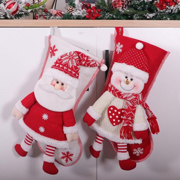 christmas decorations sock kids candy bag gift santa claus snowman socks xmas tree ornament stocking decoration for home
christmas decorations sock kids candy bag gift santa claus snowman socks xmas tree ornament stocking decoration for home