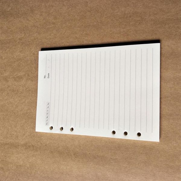 notepads 80 pages a5 loose-leaf filler paper 6-hole spiral notebook replacement for men, Purple;pink
notepads 80 pages a5 loose-leaf filler paper 6-hole spiral notebook replacement for men, Purple;pink