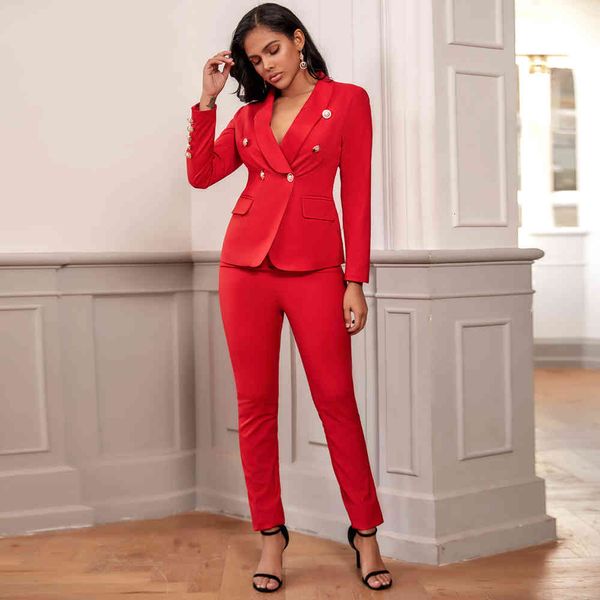 pants women's straddle 2 set winter red buttons lady the office blazer long sleeve jackets track party at night suit r0s8, White
pants women's straddle 2 set winter red buttons lady the office blazer long sleeve jackets track party at night suit r0s8, White
