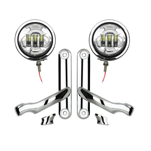 other lighting system motorcycle chrome auxiliary brackets fog light with turn signals for street glide flhx frame parts 06-13
other lighting system motorcycle chrome auxiliary brackets fog light with turn signals for street glide flhx frame parts 06-13