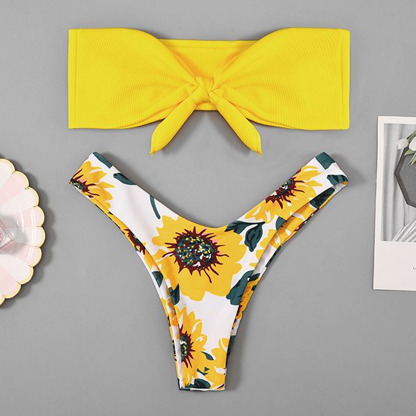 sunflower print bikinis set girls bandeau bikini micro mini swimwear womens swimsuit biquini bathing suit yellowby air
sunflower print bikinis set girls bandeau bikini micro mini swimwear womens swimsuit biquini bathing suit yellowby air