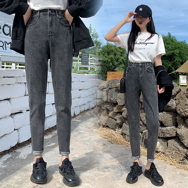 2011Ladies Denim Harem Pants Vintage mom jeans Fashion Casual Loose Street Youth Elastic high waist Jeans Plus Size 5XL for Women, Regular-blue
2011Ladies Denim Harem Pants Vintage mom jeans Fashion Casual Loose Street Youth Elastic high waist Jeans Plus Size 5XL for Women, Regular-blue