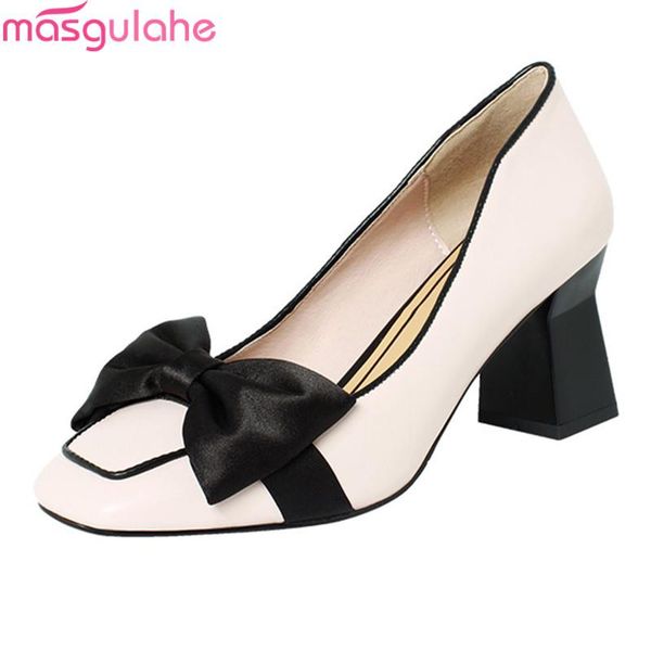 masgulahe 2021 arrival women pumps genuine leather high heels shoes fashion bowknot party wedding green gray dress, Black
masgulahe 2021 arrival women pumps genuine leather high heels shoes fashion bowknot party wedding green gray dress, Black