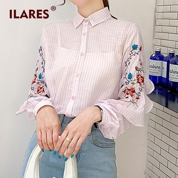 women's blouses & shirts ilares blouse women womens and plus size shirt vintage loose chiffon wild embroidery long sleeve clothes t, White
women's blouses & shirts ilares blouse women womens and plus size shirt vintage loose chiffon wild embroidery long sleeve clothes t, White