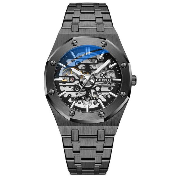 wristwatches men's business hollow automatic mechanical watch 2021 stainless steel luminous waterproof drop, Slivery;brown
wristwatches men's business hollow automatic mechanical watch 2021 stainless steel luminous waterproof drop, Slivery;brown