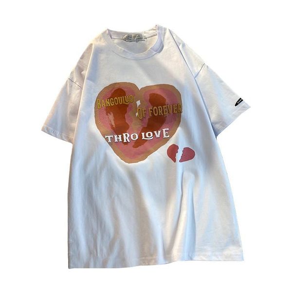 women's t-shirt fashion women t shirt white heartbreak love print harajuku couple clothes casual loose cotton short sleeve tees to
women's t-shirt fashion women t shirt white heartbreak love print harajuku couple clothes casual loose cotton short sleeve tees to