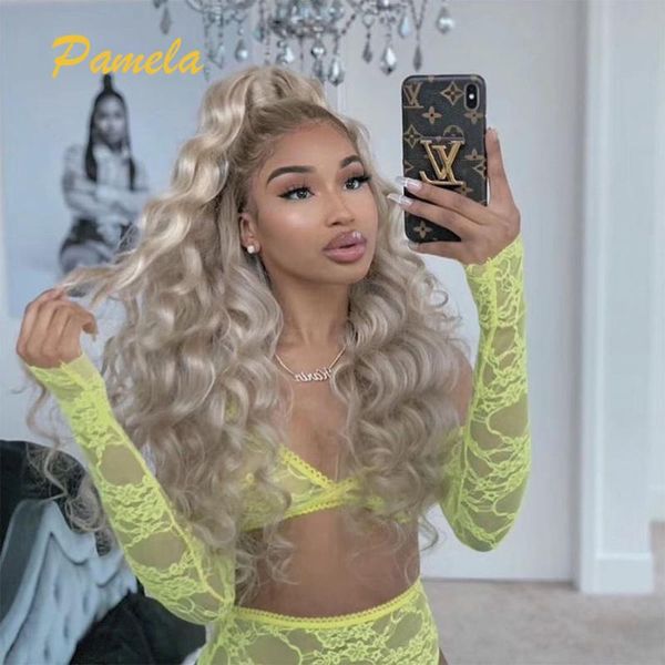 lace wigs grey blonde human hair wig pre plucked curly ombre front 250% high density 30inch brazilian for black women, Black;brown
lace wigs grey blonde human hair wig pre plucked curly ombre front 250% high density 30inch brazilian for black women, Black;brown