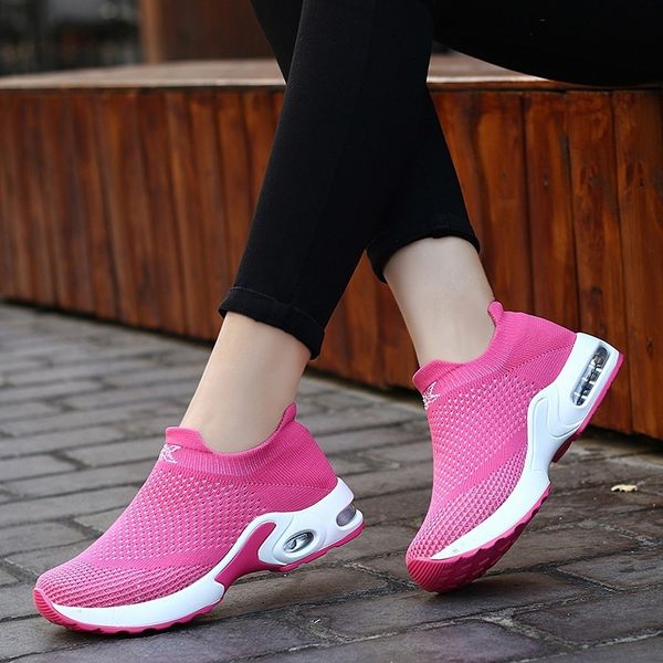 spring and autumn women's sports shoes korean version low casual flying woven socks breathable outdoor air cushion running
spring and autumn women's sports shoes korean version low casual flying woven socks breathable outdoor air cushion running
