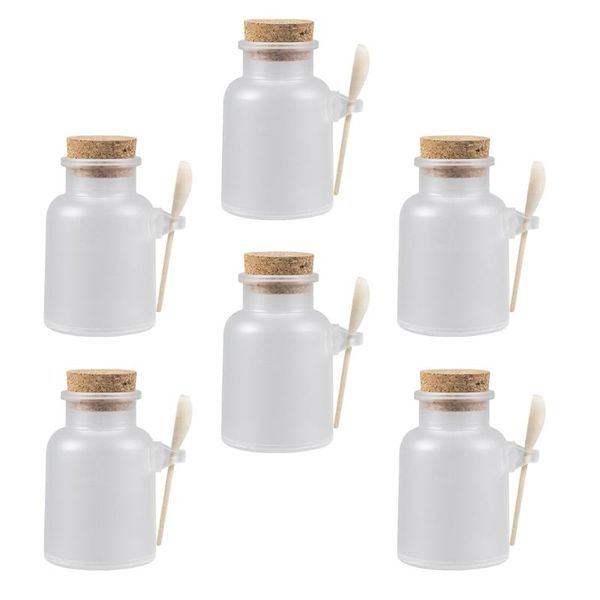 storage bottles & jars 6 sets multi-use clear canister bath salt holder sugar container
storage bottles & jars 6 sets multi-use clear canister bath salt holder sugar container