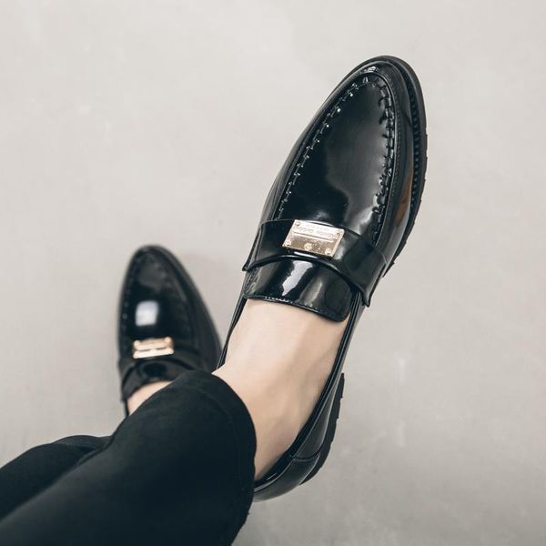 dress shoes loafers men luxury italian fashion men's casual leather for lather black stylish moccasins man formal
dress shoes loafers men luxury italian fashion men's casual leather for lather black stylish moccasins man formal